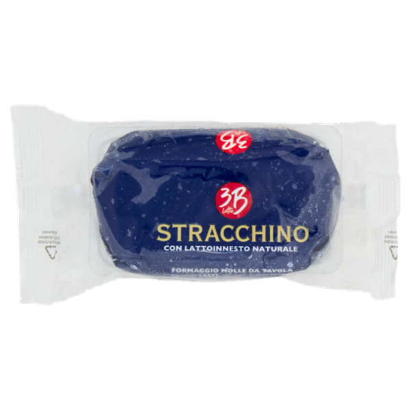 3B Latte Stracchino con Lattoinnesto Naturale 250 g