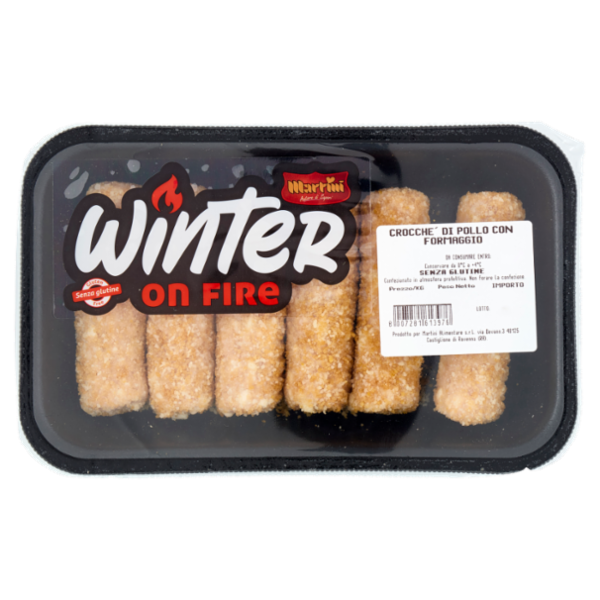 Martini Winter on Fire Crocché di Pollo con Formaggio 0,360 kg