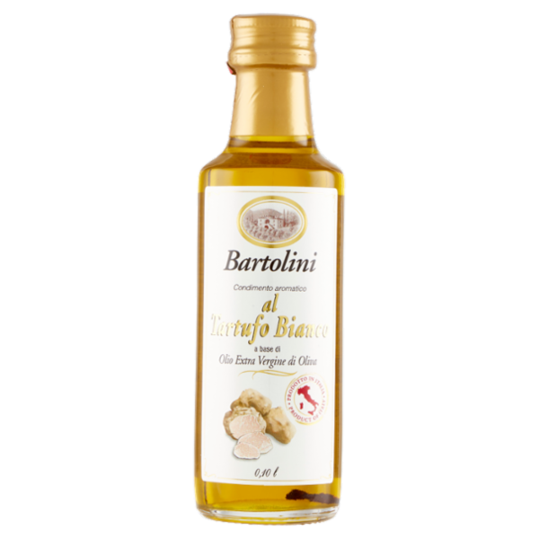 Bartolini Condimento aromatico al Tartufo Bianco a base di Olio Extra Vergine di Oliva 0,10 l