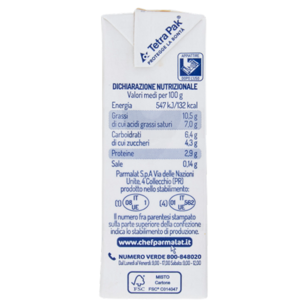 Chef Leggera 3 x 125 ml