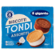 IL GIGANTE Biscotti Tondi Assortiti 8 x 35 g