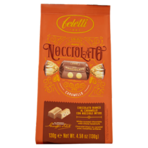 Feletti I Golosi Mini Nocciolato Caramello 130 g