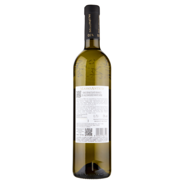 Masso Antico Bianco zero alcohol 0,75 l
