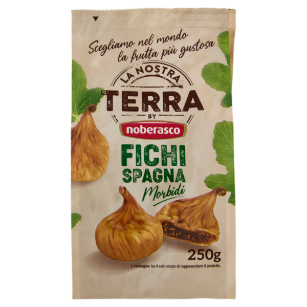 La Nostra Terra Fichi Spagna Morbidi 250 g