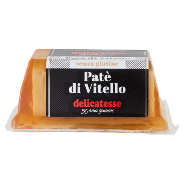 delicatesse Patè di Vitello senza glutine 200 g