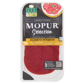 Good & Green Mopur Selection Carpaccio 100% Vegetale Al Gusto Di Manzo 90 g