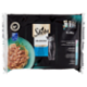Sheba Selezione Cibo Umido Gatto in Salsa Selezione del Mare 4 x 85g