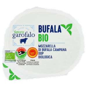 Fattorie Garofalo Bufala Bio Mozzarella Di Bufala Campana DOP Biologica Ciliegine 12 x 10 g
