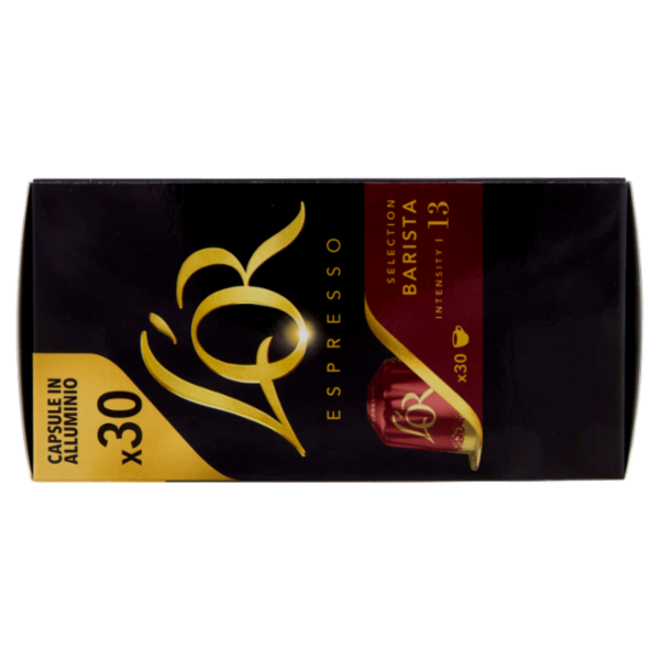 L'OR Barista 13- 30 Capsule Caffè Compatibili con Macchine Nespresso*® Original 156g