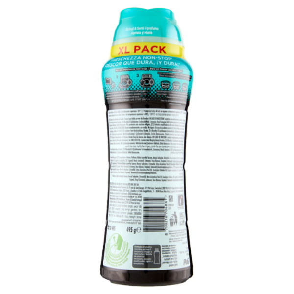 Lenor Unstoppables Profumo per il Bucato Fresh 495 g