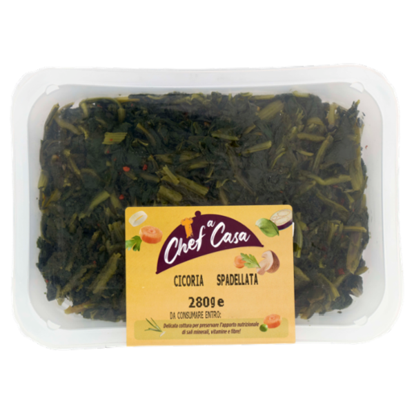 Chef a Casa Cicoria Spadellata 280 g