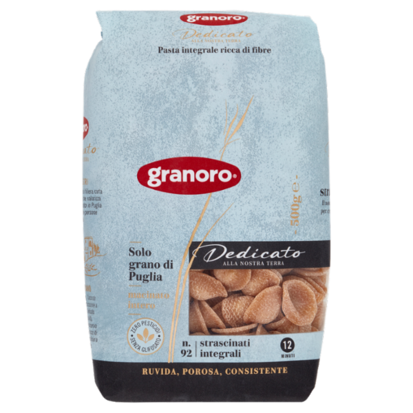 granoro Dedicato n. 92 strascinati integrali 500 g