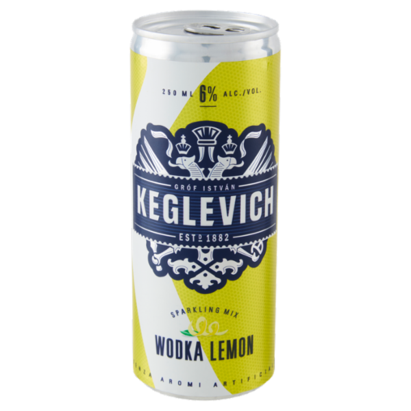Keglevich Wodka Lemon 250 ML