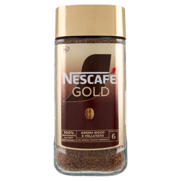 NESCAFÉ Gold Caffè Solubile Barattolo 200g