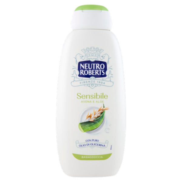 Neutro Roberts Sensibile Avena e Aloe Bagnodoccia 450 ml