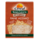 Céréal Senza Lievito Integrale Pane Azzimo con farina integrale di segale - 180 g