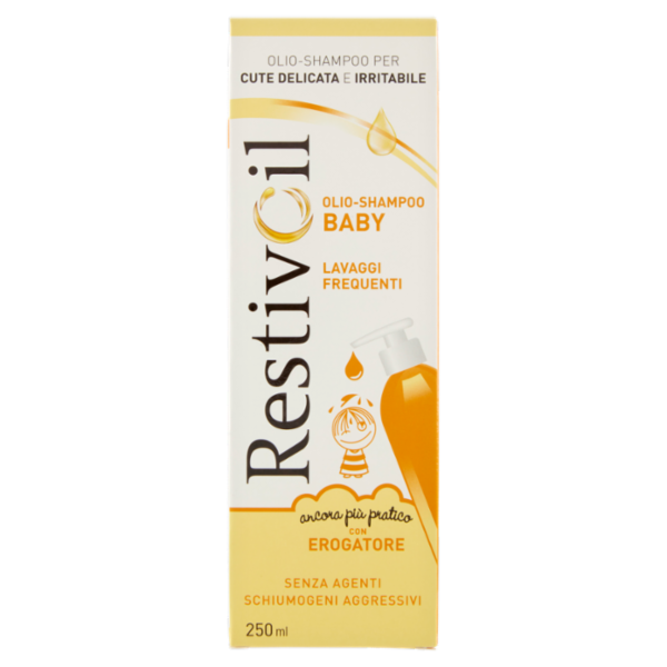 RestivOil Olio-Shampoo Baby 250 ml