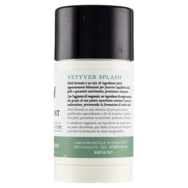 Floïd The Genuine Deodorant Vetyver Splash 75 ml
