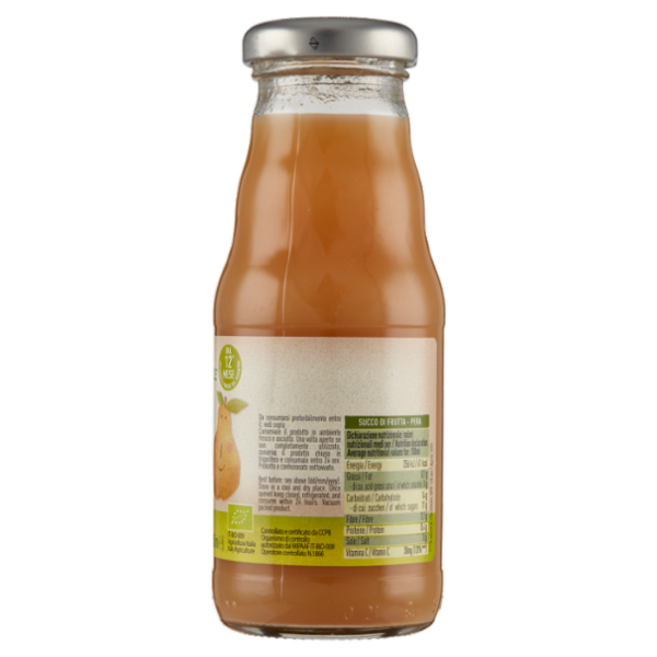 alce nero Succo di Pera 200 ml