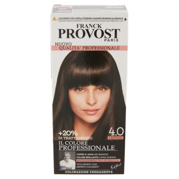 Franck Provost Il Colore Professionale 4.0 Castano