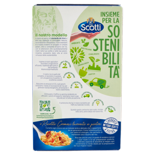 Riso Scotti Risotti Cremosi 800 g