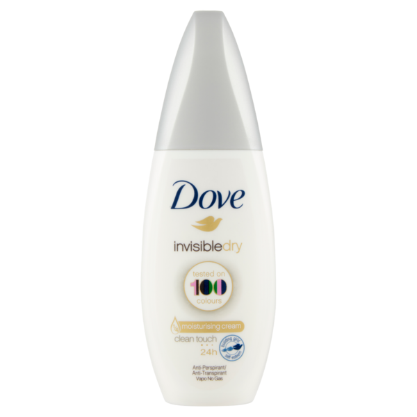 Dove invisibledry clean touch Vapo No Gas 75 ml