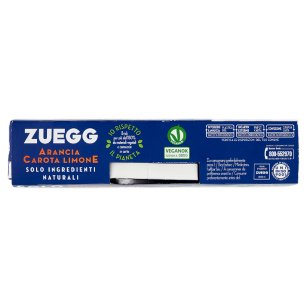 Zuegg Arancia Carota Limone 3 x 200 ml