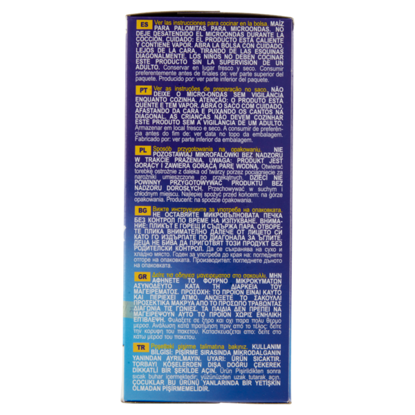 Popz the Microwave Popcorn Light 3 x 80 g