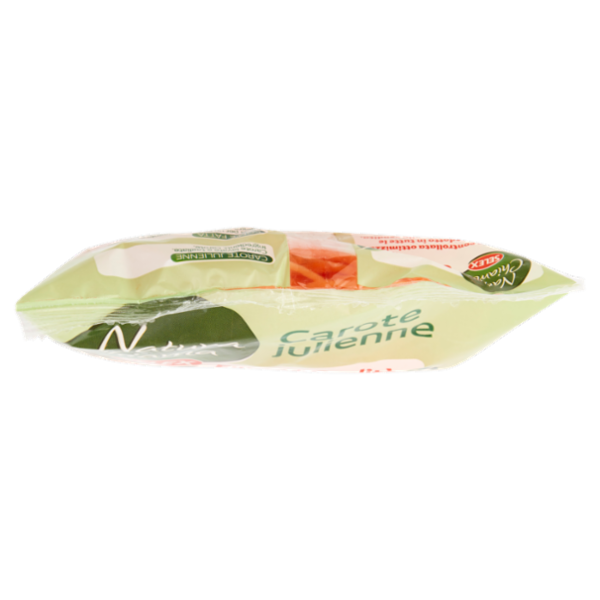 Selex Natura Chiama Carote Julienne Lavate e Pronte per il Consumo 200 g