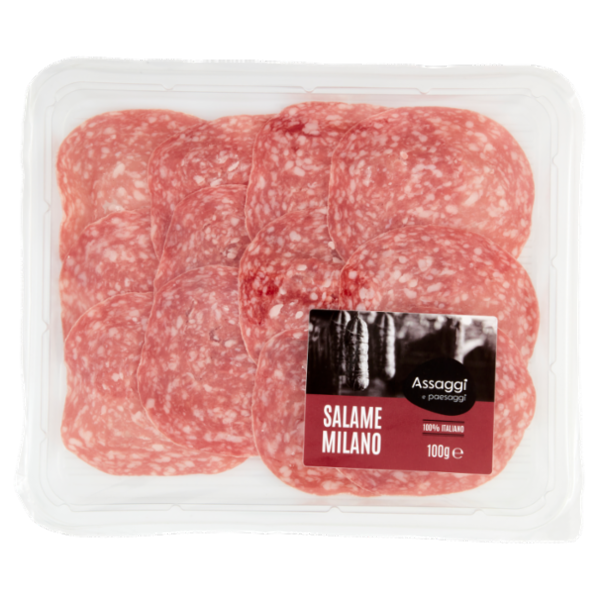 Assaggi e paesaggi Salame Milano 100 g