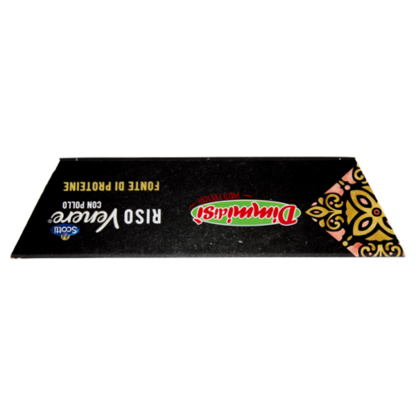 DimmidiSì Piatti Freschi Riso Venere con Pollo e Mandorle a Scaglie 200 g