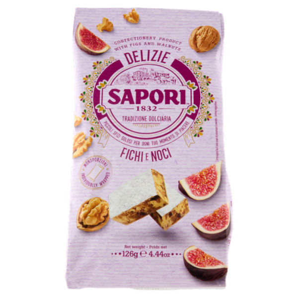 Sapori Delizie Fichi e Noci 126 g
