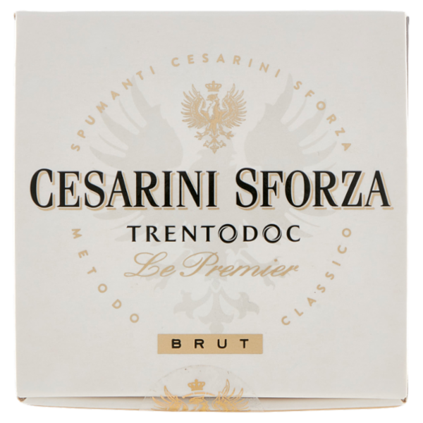 Cesarini Sforza Trento DOC Le Premier Brut con astuccio 75 cl