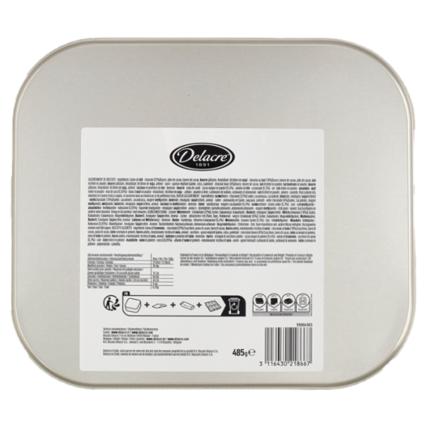 Delacre Délices au Chocolat 485 gr