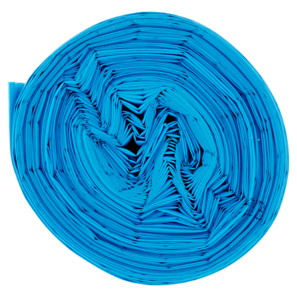 Selex Casa Bella Sacchi Pattumiera Blu con Legaccio Cm 50X60 20 pezzi