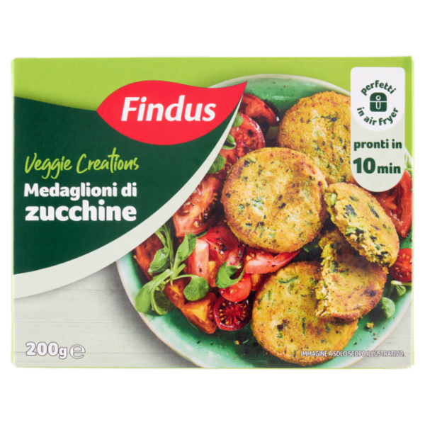 Findus Veggie Creations Medaglioni di Zucchine 200 g