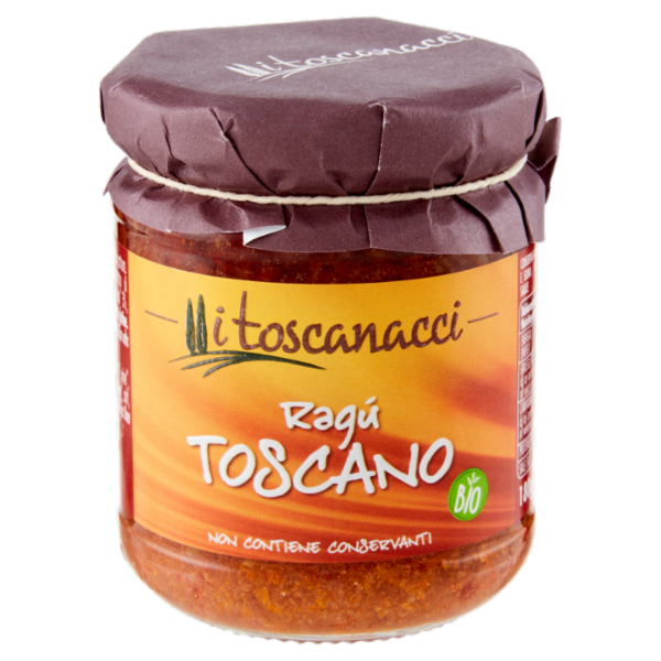I toscanacci Ragù Toscano Bio 180 g