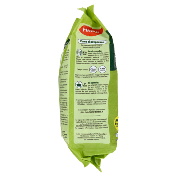 Findus Piselli Novelli 1000 g