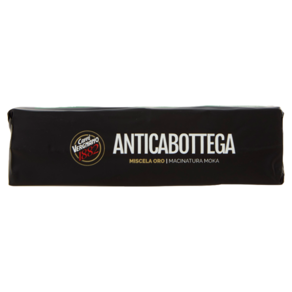 Caffè Vergnano 1882 Anticabottega Miscela Oro Macinatura Moka 2 x 250 g