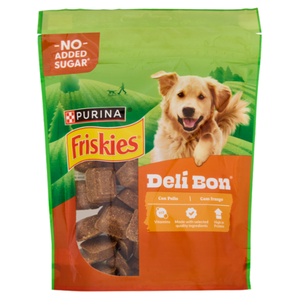 PURINA FRISKIES Deli Bon con Pollo 130 g