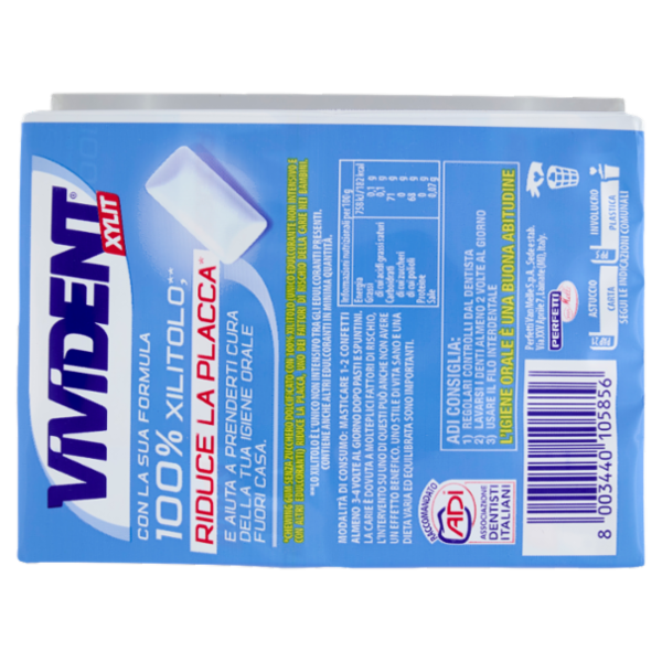 Vivident Xylit Spearmint 2 x 30 g