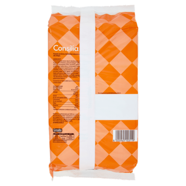 Consilia Croissant alla Ciliegia 6x50 g