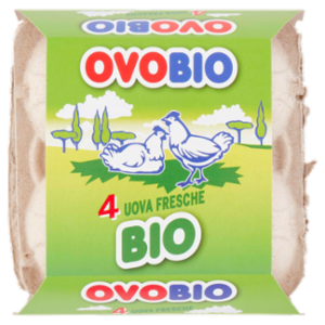 Ovobio 4 Uova Fresche Bio