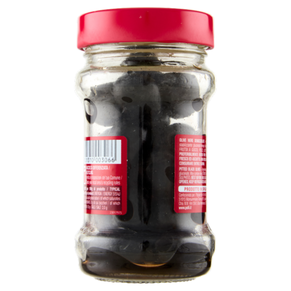 Polli Olive Nere Denocciolate 85 g