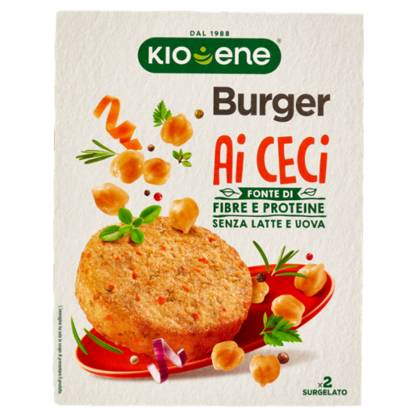 Kioene Burger ai Ceci Surgelato 160 g