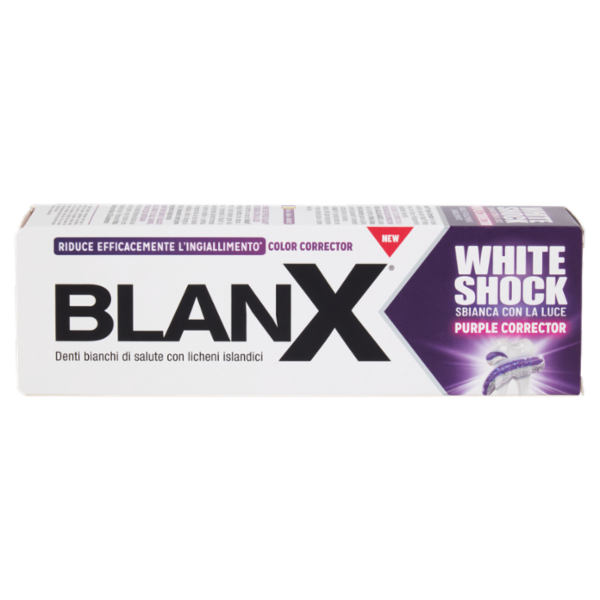Blanx White Shock Purple Corrector 75 ml