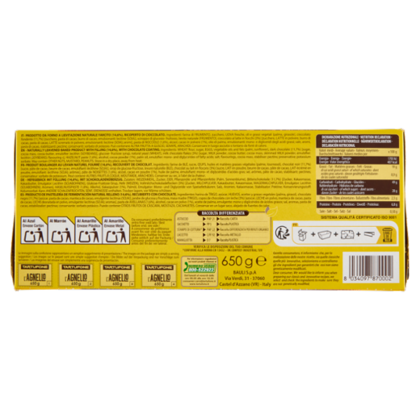 Tartufone l'Agnello 650 g