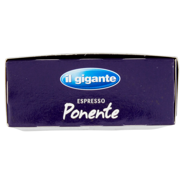 IL GIGANTE Espresso Ponente 10 Capsule 50 g