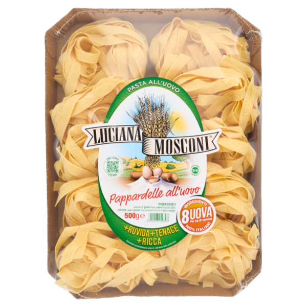 Luciana Mosconi Pasta all'Uovo Pappardelle all'uovo 500 g