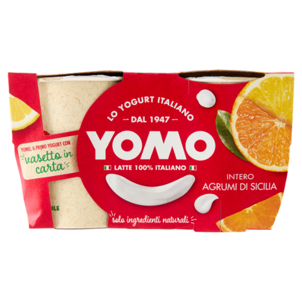 Yomo Intero Agrumi di Sicilia 2 x 125 g